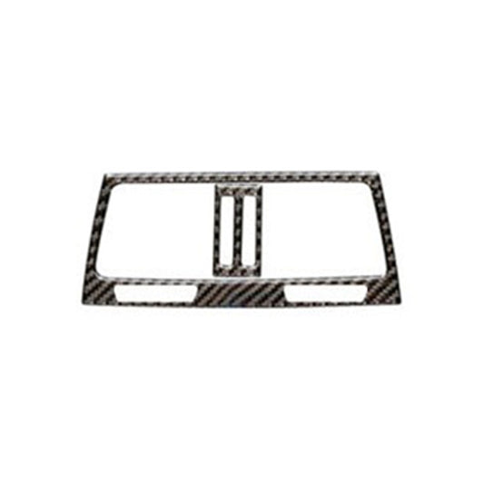 Car Carbon Fiber Solid Color Rear Air Outlet Decorative Sticker for BMW E70 X5 / E71 X6 2009-2013, Left and Right Drive Universal by buy2fix