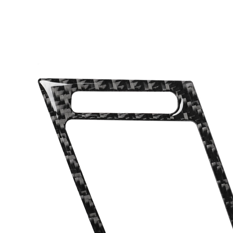 4 in 1 Car Carbon Fiber Side Air Outlet Decorative Sticker for BMW 2008-2013 X5 E70 / X6 E71, Left and Right Drive Universal by buy2fix