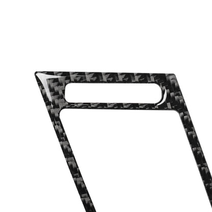 4 in 1 Car Carbon Fiber Side Air Outlet Decorative Sticker for BMW 2008-2013 X5 E70 / X6 E71, Left and Right Drive Universal by buy2fix