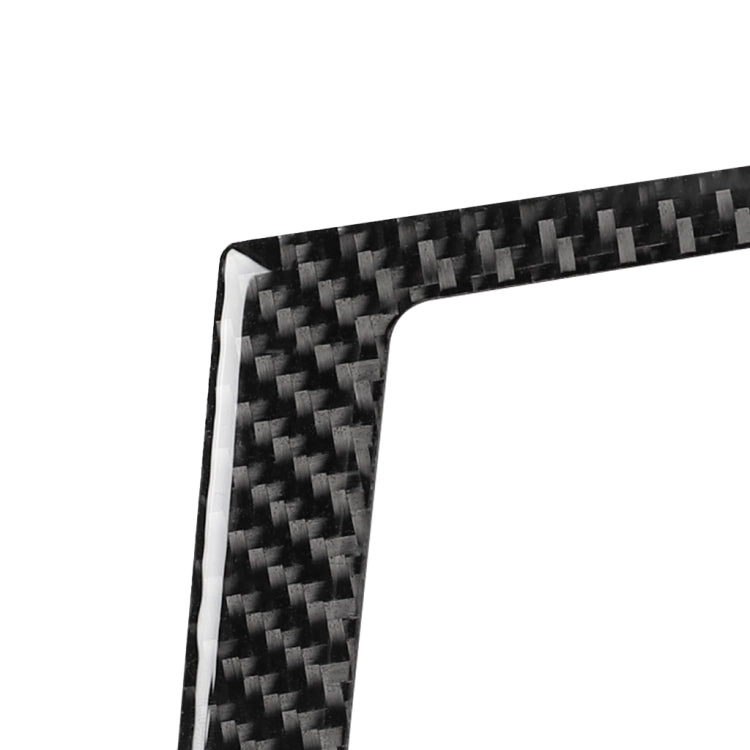 4 in 1 Car Carbon Fiber Side Air Outlet Decorative Sticker for BMW 2008-2013 X5 E70 / X6 E71, Left and Right Drive Universal by buy2fix