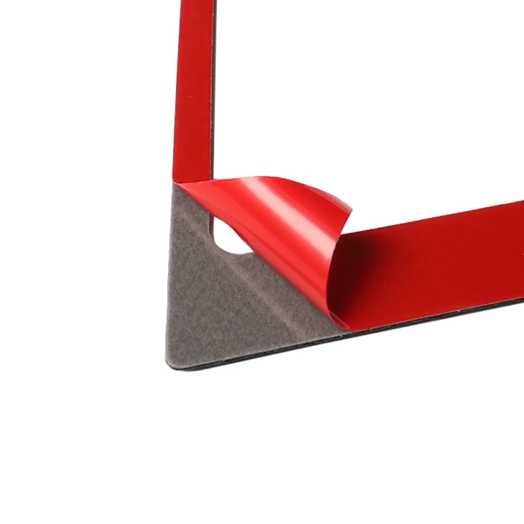 4 in 1 Car Carbon Fiber Side Air Outlet Decorative Sticker for BMW 2008-2013 X5 E70 / X6 E71, Left and Right Drive Universal by buy2fix