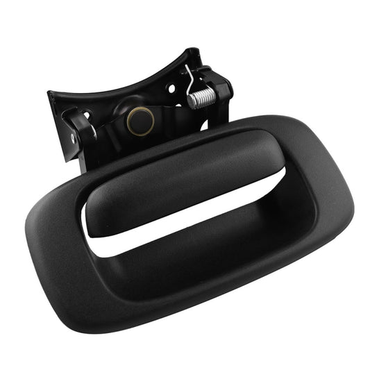 Car Tailgate Handle Trunk Lock Push Button and Bezel Trim Replacement 15997911 for Chevrolet GMC by buy2fix