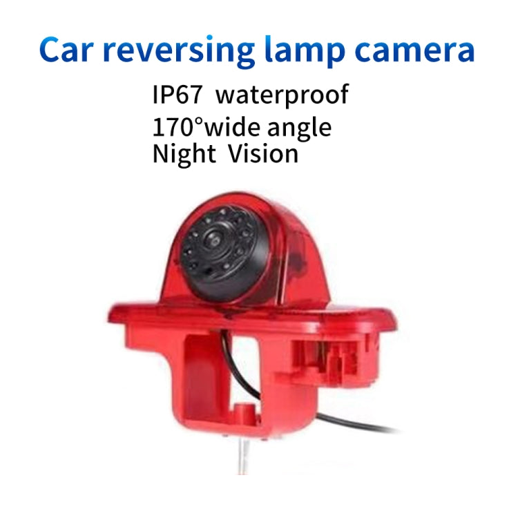 PZ464 Car Waterproof Brake Light View Camera for Renault / Vauxhall - In Car by buy2fix | Online Shopping UK | buy2fix