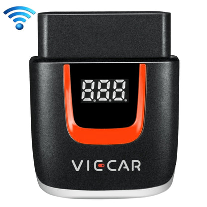 Viecar VP004 Car Mini OBD + USB / Type-C Interface Fault Detector V1.5 WiFi Diagnostic Tool - In Car by buy2fix | Online Shopping UK | buy2fix