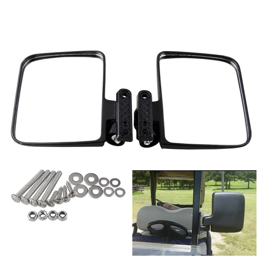 Side Mirror Rear View Mirror for Golf Carts