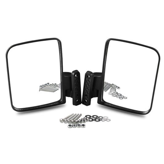 Side Mirror Rear View Mirror for Golf Carts by buy2fix