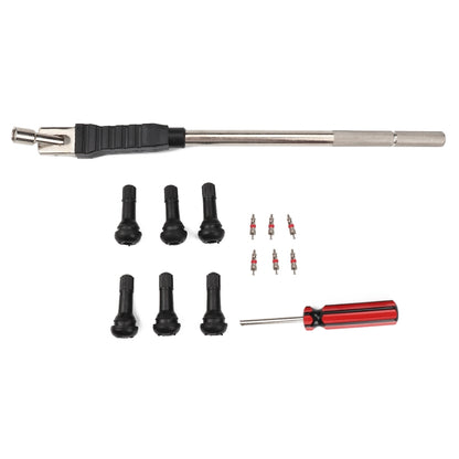 Tire Removal Tool Set TR413 + Tire Valve + Extractor for Car Trunk Motorcycles - In Car by buy2fix | Online Shopping UK | buy2fix