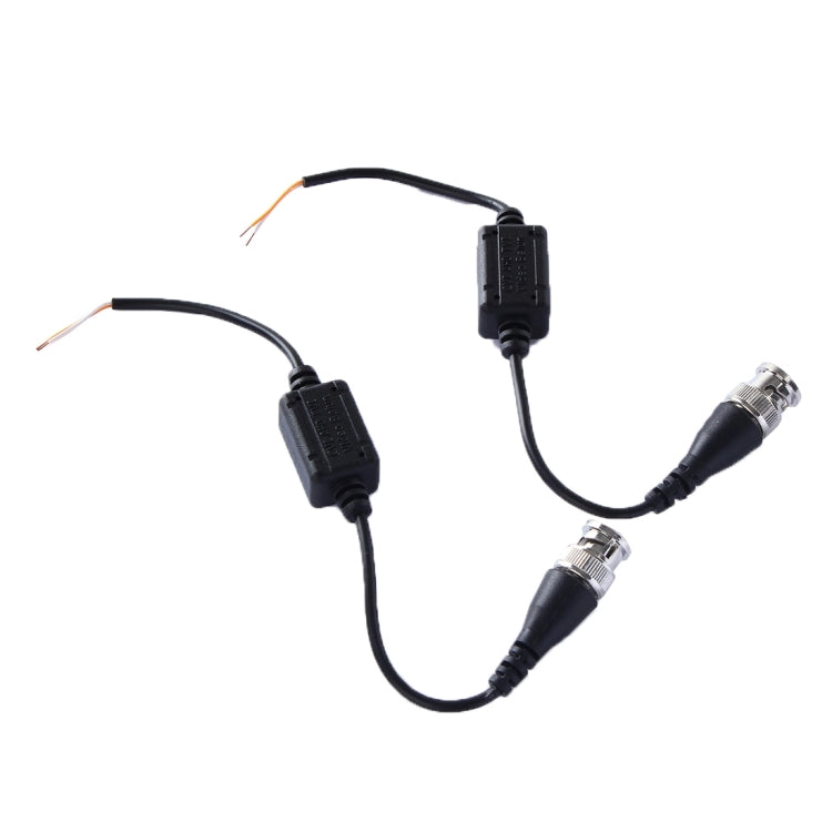 2 PCS HD3015 Waterproof Coaxial CVI/TVI/AHD Passive Transceiver Video Balun - Security by buy2fix | Online Shopping UK | buy2fix