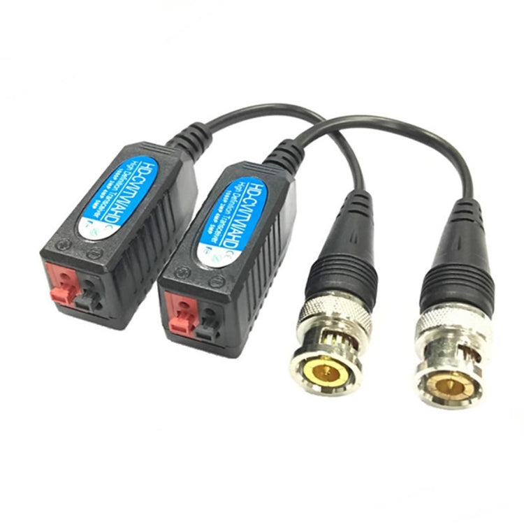 2 PCS Anpwoo 200TC Screwless-type Video Balun HD-CVI/AHD/TVI 1CH Passive Transceiver - Security by Anpwoo | Online Shopping UK | buy2fix