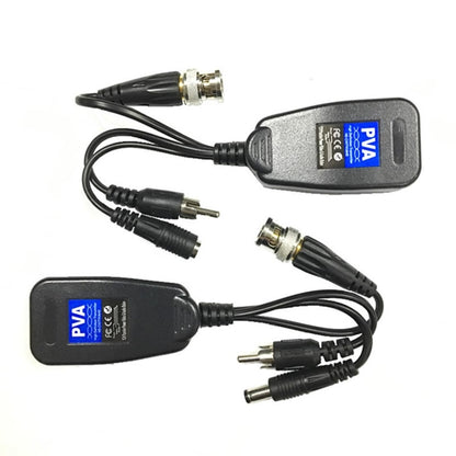 2 PCS Anpwoo 205PVA  3 in 1 Power + Video + Audio Balun HD-CVI/AHD/CVI Passive Twisted Transceiver - Security by Anpwoo | Online Shopping UK | buy2fix