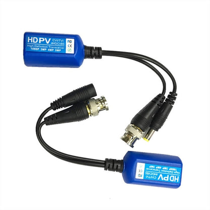 2 PCS Anpwoo 215PV  2 in 1 Power + Video Balun HD-CVI/AHD/CVI Passive Twisted Transceiver - Security by Anpwoo | Online Shopping UK | buy2fix