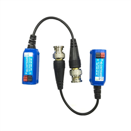 2 PCS Anpwoo 800C Spliceable Top Press Screwless-type Video Balun HD-CVI/AHD/HDVI 1CH Passive Transceiver by Anpwoo