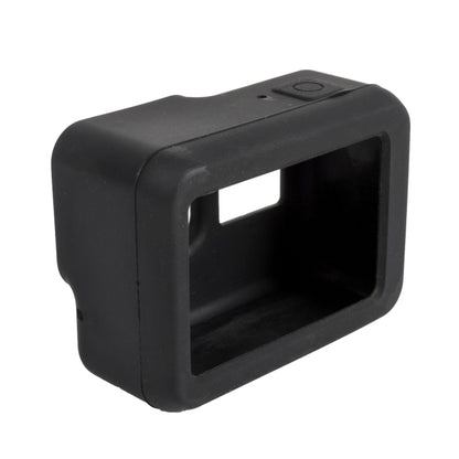 For GoPro HERO5 Silicone Housing Protective Case Cover Shell(Black) - DJI & GoPro Accessories by buy2fix | Online Shopping UK | buy2fix