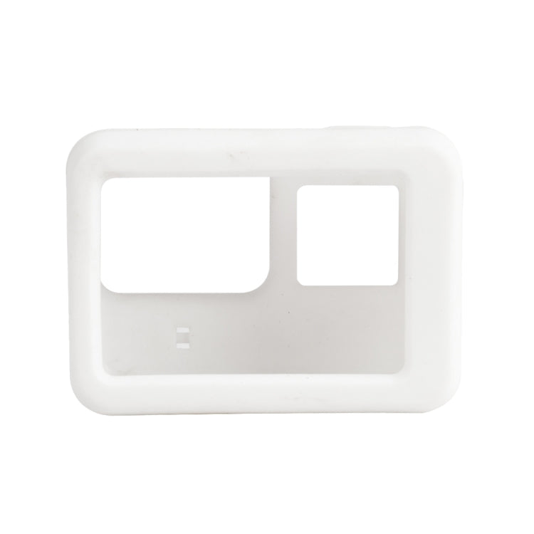 For GoPro HERO5 Silicone Housing Protective Case Cover Shell(White) - DJI & GoPro Accessories by buy2fix | Online Shopping UK | buy2fix