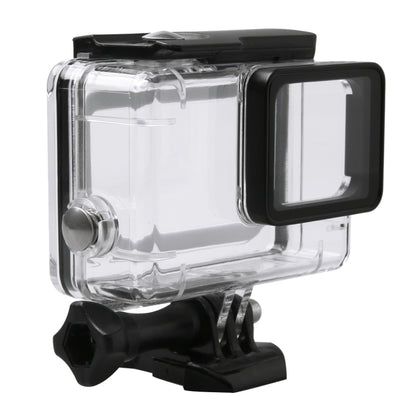 45m Waterproof Housing Protective Case with Buckle Basic Mount & Screw for GoPro HERO6 Black / HERO5 Black / HERO7 Black - DJI & GoPro Accessories by buy2fix | Online Shopping UK | buy2fix