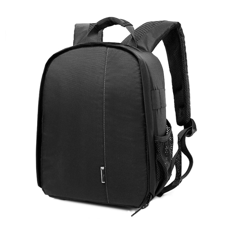 INDEPMAN DL-B012 Portable Outdoor Sports Backpack Camera Bag for GoPro, SJCAM, Nikon, Canon, Xiaomi Xiaoyi YI, Size: 27.5 * 12.5 * 34 cm(Grey) - Camera Accessories by INDEPMAN | Online Shopping UK | buy2fix