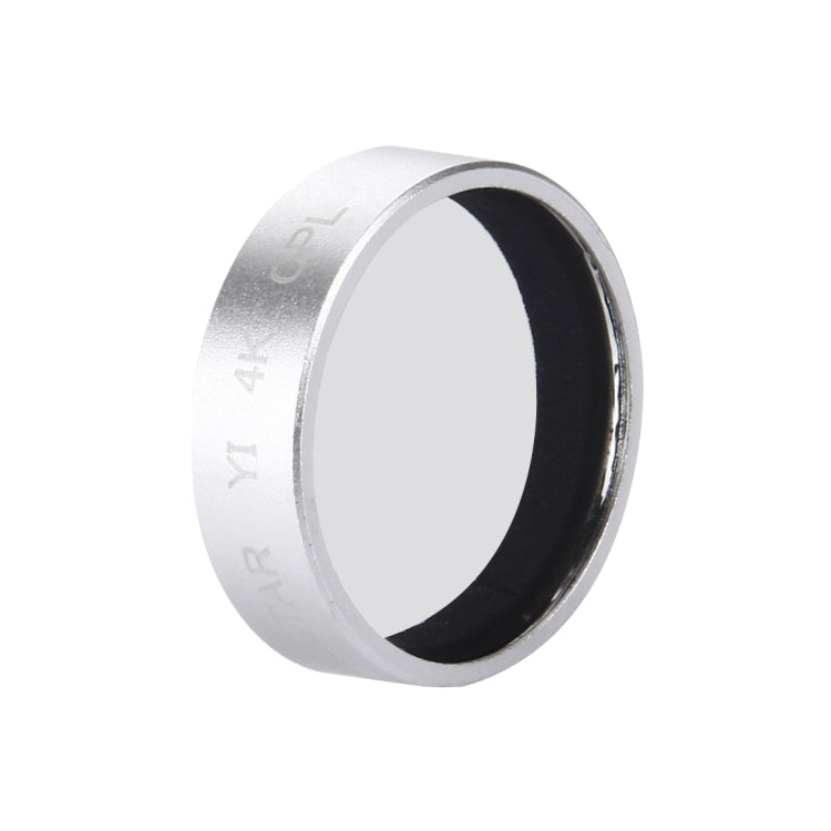 JUNESTAR for Xiaomi Xiaoyi Yi II 4K Sport Action Camera Proffesional CPL Filter(Silver) - DJI & GoPro Accessories by JSR | Online Shopping UK | buy2fix