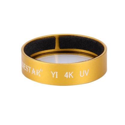 JUNESTAR for Xiaomi Xiaoyi Yi II 4K Sport Action Camera Proffesional UV Filter(Gold) - DJI & GoPro Accessories by JSR | Online Shopping UK | buy2fix