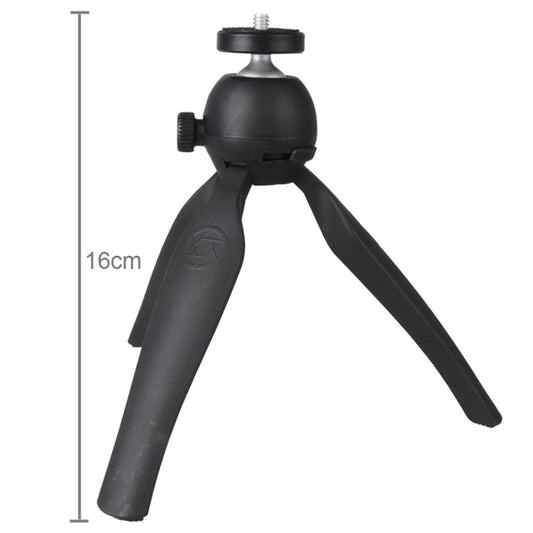 Multi-function Mini Tripod Holder Stand Mount for Mobile Phone / Digital Camera(Black) by buy2fix