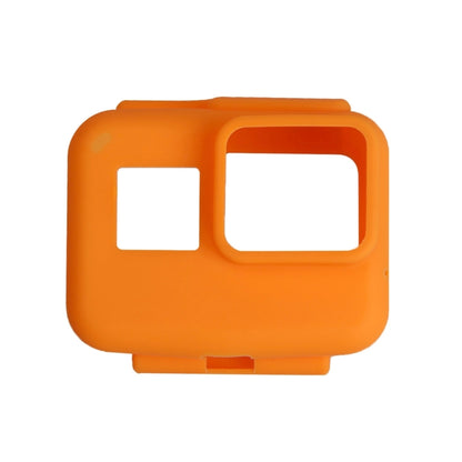 Original for GoPro HERO5 Silicone Border Frame Mount Housing Protective Case Cover Shell(Orange) - DJI & GoPro Accessories by buy2fix | Online Shopping UK | buy2fix