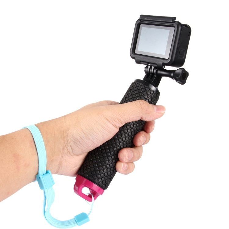 Sport Camera Floating Hand Grip / Diving Surfing Buoyancy Rods with Adjustable Anti-lost Hand Strap for HERO9 Black / HERO8 Black / HERO7 /6 /5 /5 Session /4 Session /4 /3+ /3 /2 /1 & Xiaomi Xiaoyi Yi / Yi II 4K & SJCAM - DJI & GoPro Accessories by buy2fix | Online Shopping UK | buy2fix