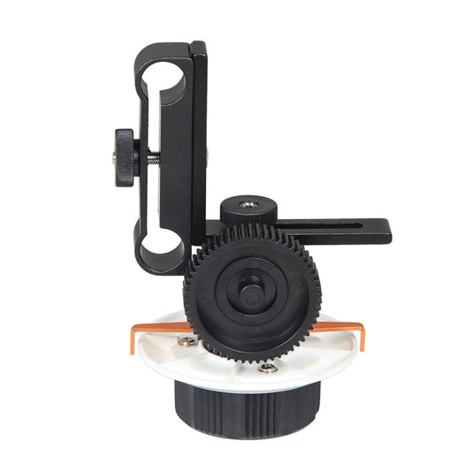 YELANGU YLG1105A A7 Cage Set Include Video Camera Cage Stabilizer / Follow Focus / Matte Box for Sony GH4 / A7S / A7 / A7R / A72 / A7RII / A7SII / A6000 / A6500 / A6300 / A7R3 / A7S3 / A7R4 (Orange) by YELANGU