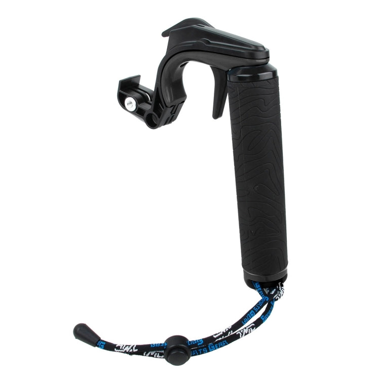 TMC HR391 Shutter Trigger Floating Hand Grip / Diving Surfing Buoyancy Stick with Adjustable Anti-lost Hand Strap for GoPro HERO4 /3+ /3, Xiaomi Xiaoyi Sport Camera(Black) - DJI & GoPro Accessories by TMC | Online Shopping UK | buy2fix