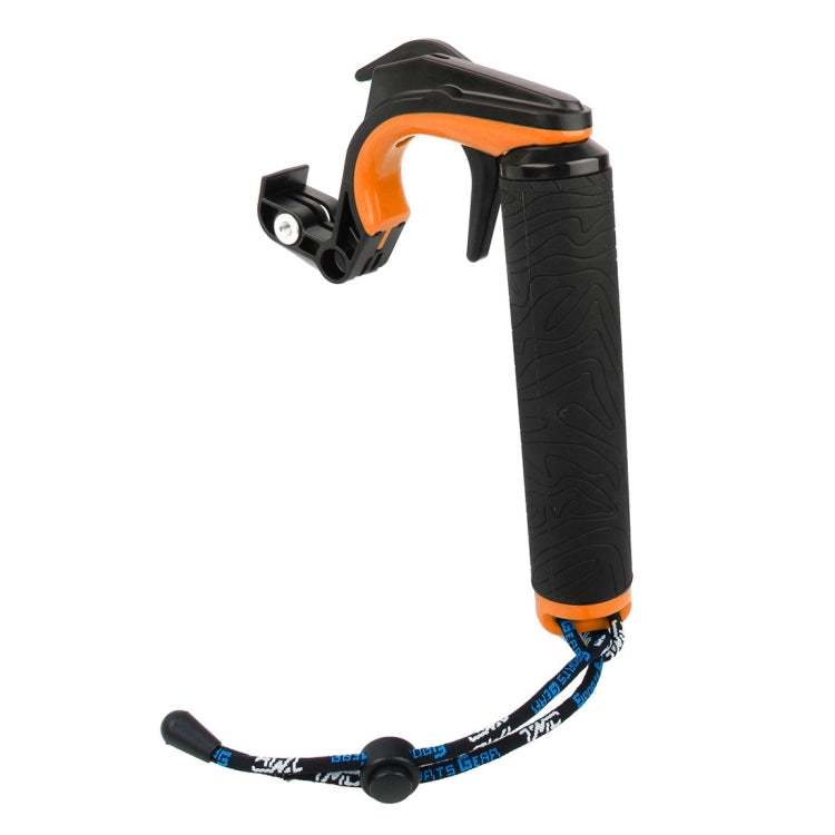 TMC HR391 Shutter Trigger Floating Hand Grip / Diving Surfing Buoyancy Stick with Adjustable Anti-lost Hand Strap for GoPro HERO4 /3+ /3, Xiaomi Xiaoyi Sport Camera(Orange) - DJI & GoPro Accessories by TMC | Online Shopping UK | buy2fix