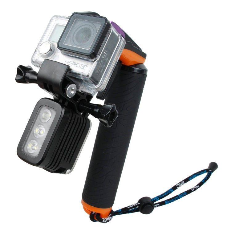 TMC HR391 Shutter Trigger Floating Hand Grip / Diving Surfing Buoyancy Stick with Adjustable Anti-lost Hand Strap for GoPro HERO4 /3+ /3, Xiaomi Xiaoyi Sport Camera(Orange) - DJI & GoPro Accessories by TMC | Online Shopping UK | buy2fix