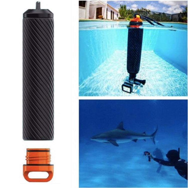 TMC HR391 Shutter Trigger Floating Hand Grip / Diving Surfing Buoyancy Stick with Adjustable Anti-lost Hand Strap for GoPro HERO4 /3+ /3, Xiaomi Xiaoyi Sport Camera(Orange) - DJI & GoPro Accessories by TMC | Online Shopping UK | buy2fix