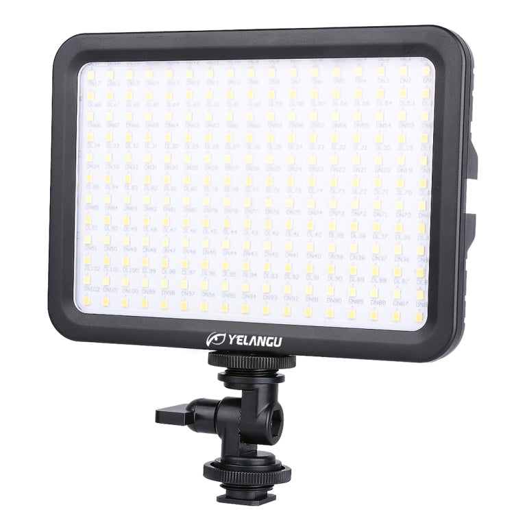 YELANGU YLG0504B 204 LEDs 1000LM 3300-5600K No Polar Dimmable Studio Light Video & Photo Light for Canon, Nikon, DSLR Cameras - Camera Accessories by YELANGU | Online Shopping UK | buy2fix