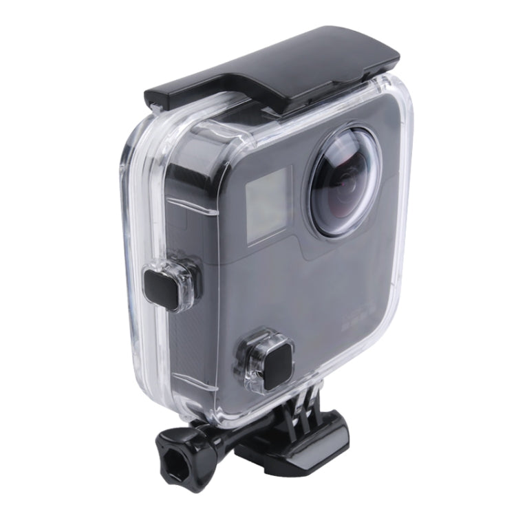 40m Waterproof Housing Protective Case  for GoPro Fusion, with Buckle Basic Mount & Screw & Wrench - DJI & GoPro Accessories by buy2fix | Online Shopping UK | buy2fix