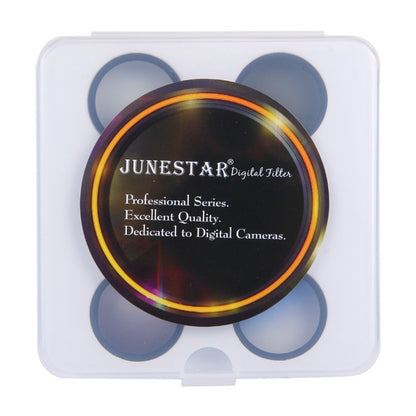 JUNESTAR 6 in 1 Professional 34mm Lens Filter(CPL + UV + Gradual Red + Gradual Orange + Gradual Blue + Gradual Grey) for DJI Phantom 3 & 4 - DJI & GoPro Accessories by JSR | Online Shopping UK | buy2fix