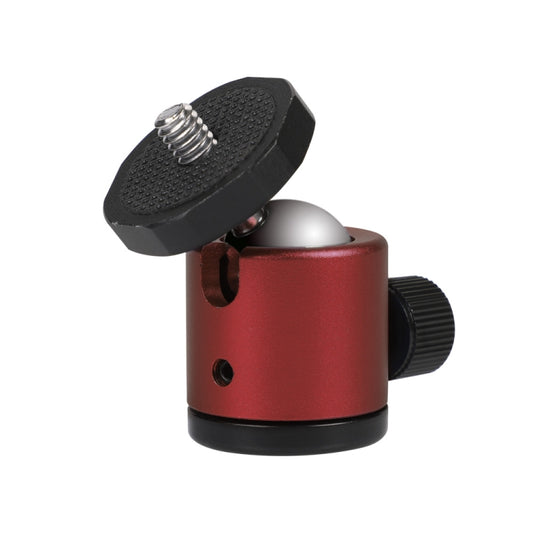 Mini 360 Degree Rotation Panoramic Metal Ball Head for DSLR & Digital Cameras (Red) by buy2fix