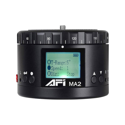 MA2 360 Degree Rotation Delayed Star Photography LCD Camera Mount for SLR & Digital Cameras with Time-lapse Photography (Black) by buy2fix