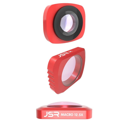 JSR 3 in 1 CR Super Wide Angle Lens 12.5X Macro Lens + CPL Lens Filter Set for DJI OSMO Pocket - DJI & GoPro Accessories by JSR | Online Shopping UK | buy2fix