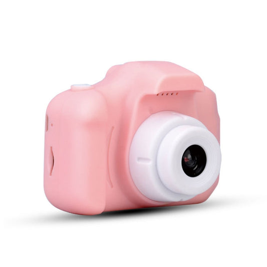 X2 5.0 Mega Pixel 2.0 inch Screen Mini HD Digital Camera for Children (Pink) by buy2fix