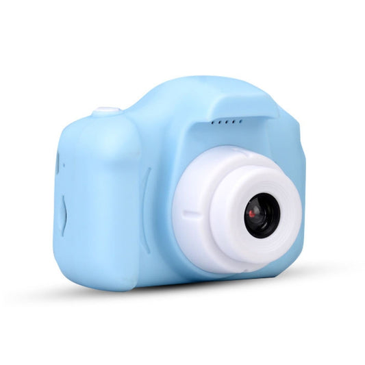 X2 5.0 Mega Pixel 2.0 inch Screen Mini HD Digital Camera for Children (Blue) by buy2fix
