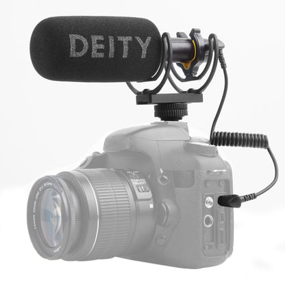 Deity V-Mic D3 Directional Condenser Shotgun Microphone(Black) - Consumer Electronics by Aputure | Online Shopping UK | buy2fix