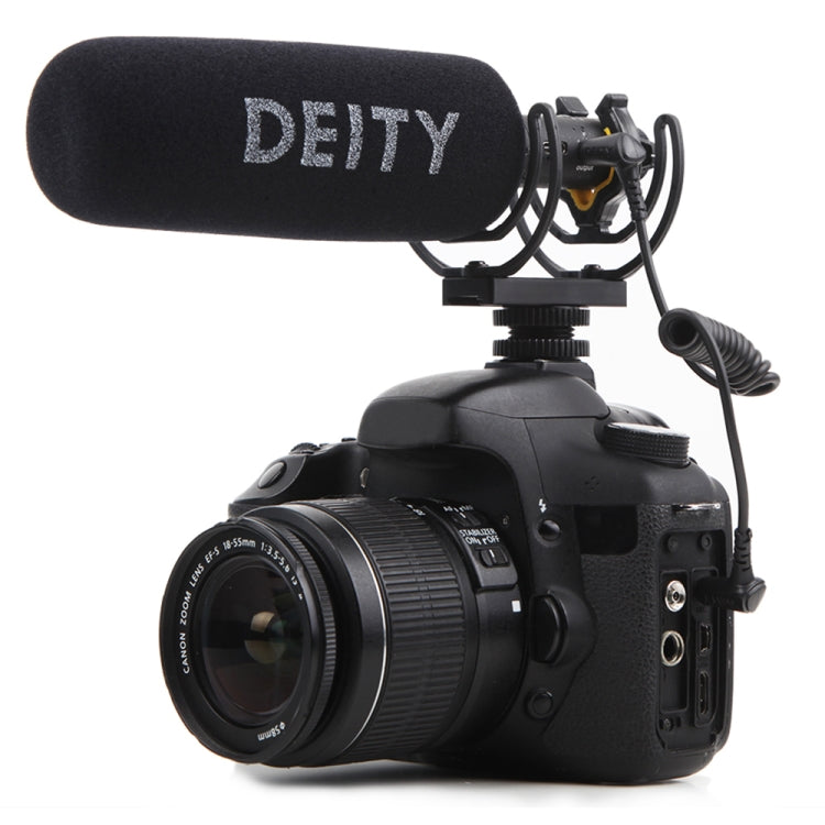 Deity V-Mic D3 Pro Directional Condenser Shotgun Microphone with Shock Mount (Black) - Consumer Electronics by Aputure | Online Shopping UK | buy2fix