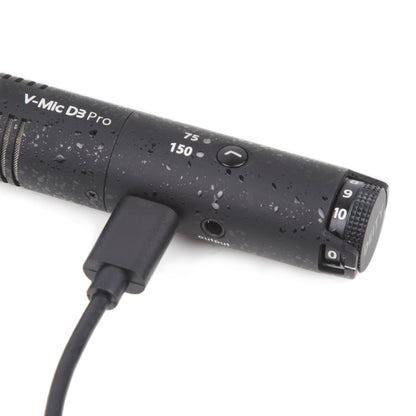 Deity V-Mic D3 Pro Directional Condenser Shotgun Microphone with Shock Mount (Black) - Consumer Electronics by Aputure | Online Shopping UK | buy2fix