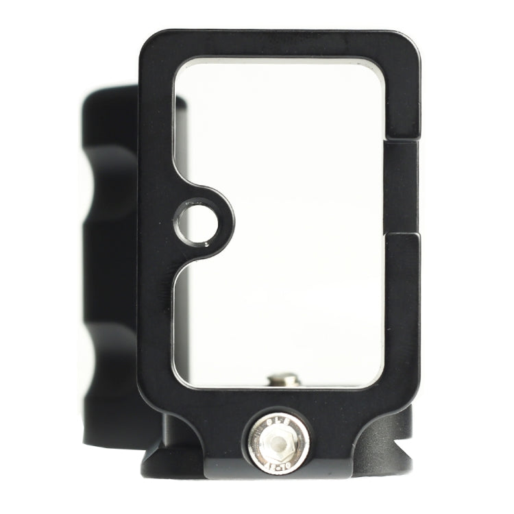 1/4 inch Vertical Shoot Quick Release L Plate Bracket Base Holder for FUJIFILM X-E3 (Black) - Camera Accessories by buy2fix | Online Shopping UK | buy2fix