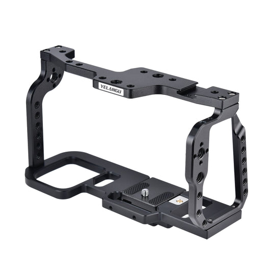 YELANGU C9 YLG0911A-A Video Camera Cage Stabilizer for DJI BMPCC 4K (Black) by YELANGU