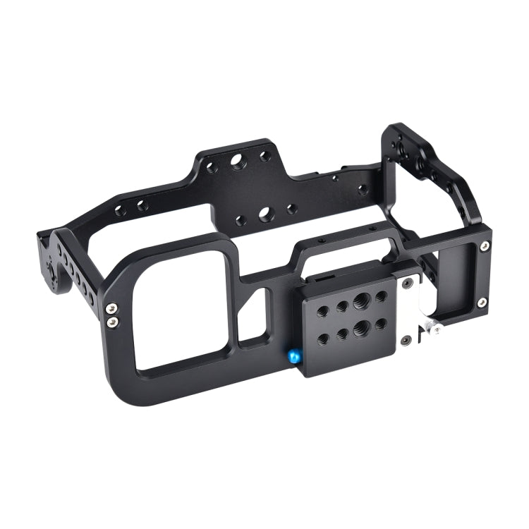 YELANGU C9 YLG0911A-A Video Camera Cage Stabilizer for DJI BMPCC 4K (Black) - Camera Accessories by YELANGU | Online Shopping UK | buy2fix