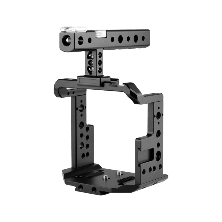 YELANGU C11 Handle Video Camera Cage Stabilizer for Z CAM E2 (Black) - Camera Accessories by YELANGU | Online Shopping UK | buy2fix