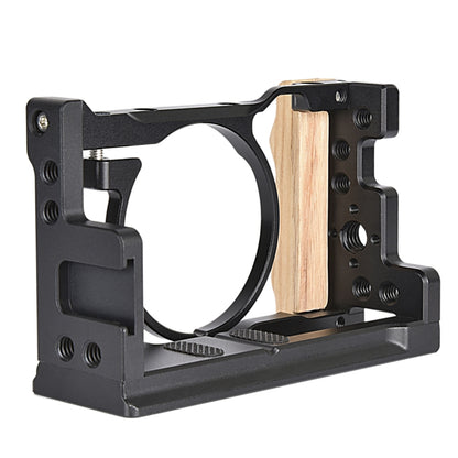 YELANGU C12 Video Camera Cage Stabilizer Mount for Sony RX100 VI / VII - Camera Cage by YELANGU | Online Shopping UK | buy2fix