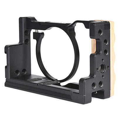 YELANGU C12 Video Camera Cage Stabilizer Mount for Sony RX100 VI / VII - Camera Cage by YELANGU | Online Shopping UK | buy2fix