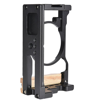 YELANGU C12 Video Camera Cage Stabilizer Mount for Sony RX100 VI / VII - Camera Cage by YELANGU | Online Shopping UK | buy2fix