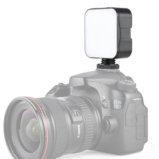 YELANGU LED01 49 LED Video Light for Camera / Video Camcorder (Black) - Camera Accessories by YELANGU | Online Shopping UK | buy2fix
