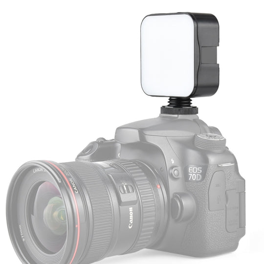 YELANGU LED01 49 LED Video Light for Camera / Video Camcorder (Black)